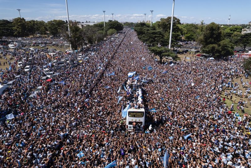 Caravana Mundial tendencia
